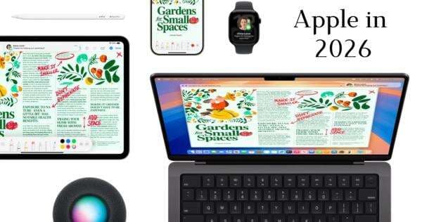 Bocoran Ungkap Lebih dari 30 Produk Apple yang Akan Diluncurkan pada 2026 dan Seterusnya