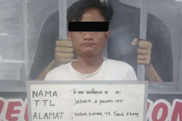 Preman Pemalak Sopir Mobil Boks di Tanah Abang Ternyata Positif Narkoba