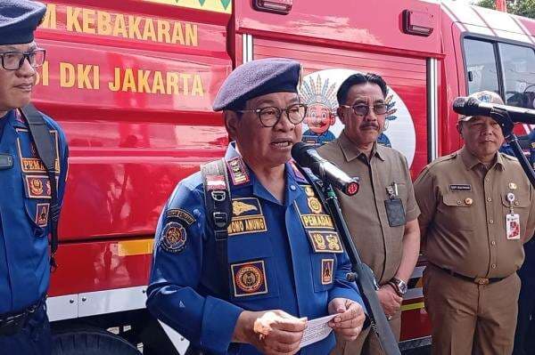 1.195 Kebakaran Terjadi di Jakarta selama 2025, Pramono: 22 Bisa Ditangani Warga
