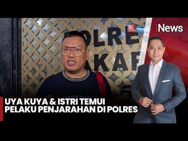 Belum Buat Laporan, Uya Kuya Ajukan Restorative Justice untuk Salah Satu Pelaku Penjarahan