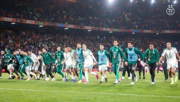 Belanda vs Aljazair Berakhir 0-1: Anak Zidane Jadi Bintang