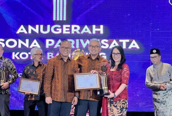 éL Hotel Bandung Pertahankan Penghargaan Sapta Pesona Empat Tahun Berturut
