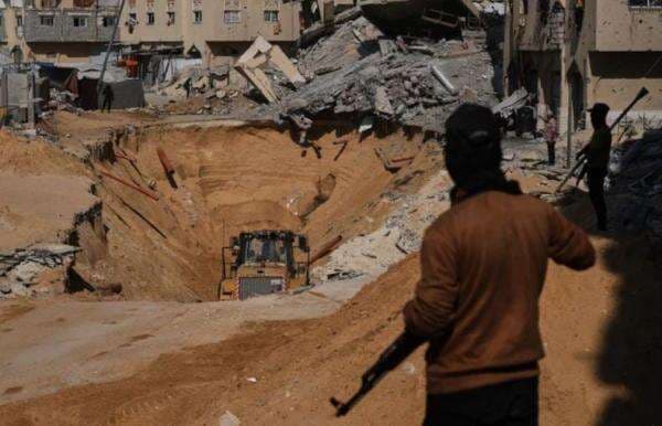 Duh! Air, Tanah dan Udara di Gaza Diduga Terkontaminasi Zat Berbahaya akibat Ulah Israel 