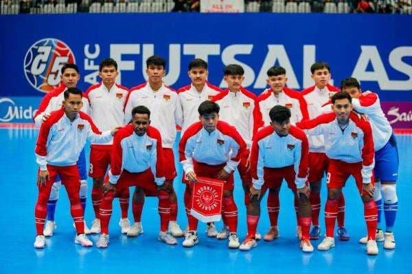 Jadwal Siaran Langsung Timnas Futsal Indonesia vs Kirgistan di Piala Asia Futsal 2026 Malam Ini, Live di MNCTV!