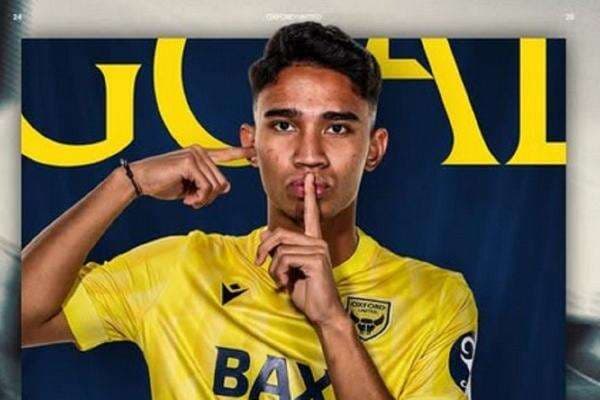Pemain Timnas Indonesia Marselino Ferdinan Resmi Balik ke Oxford United?