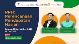 Simak Tips Kelola Pendapatan Harian di IG Live MNC Sekuritas Sore Ini