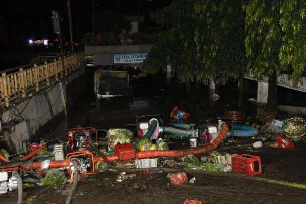 Bali Diterjang Banjir Besar, BNPB Terjunkan Ratusan Personel Cari Korban Hilang