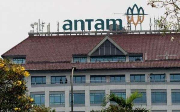 ANTM Catat Penjualan Rp59 Triliun, Bisnis Emas Sumbang 84 Persen