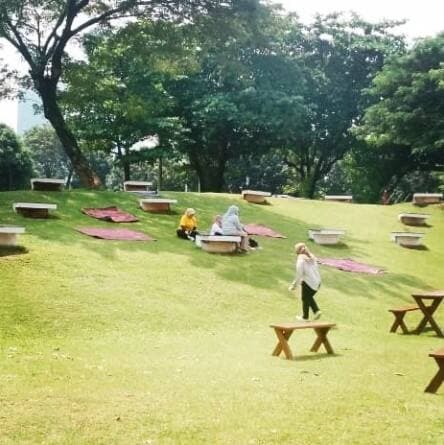Intip Empat Rekomendasi Taman Kota di Jakarta yang Cocok untuk Libur Akhir Pekan
