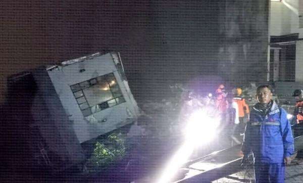 Polres Batu Dalami Penyebab Ambruknya Vila di Oro-Oro Ombo