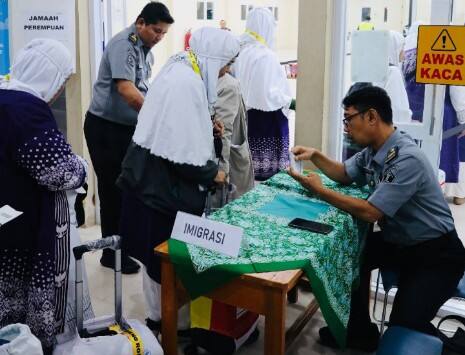 Kantor Imigrasi Cirebon Berangkatkan 12.406 Calon Jemaah Haji Melalui Embarkasi Kertajati