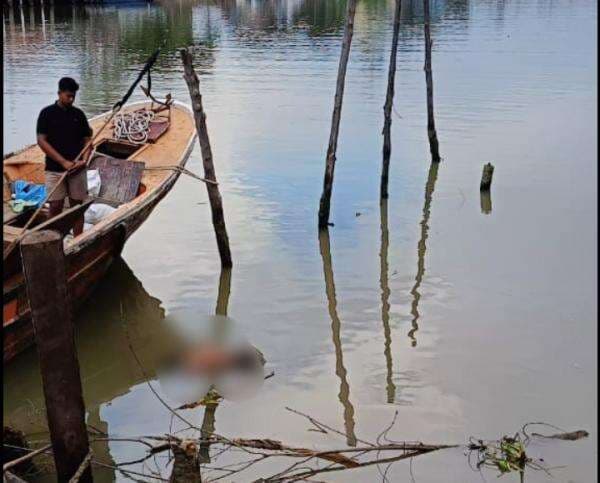 Warga Gampong Jawa Gempar,Sosok Mayat Pria Ditemukan Mengapung di Krueng Aceh