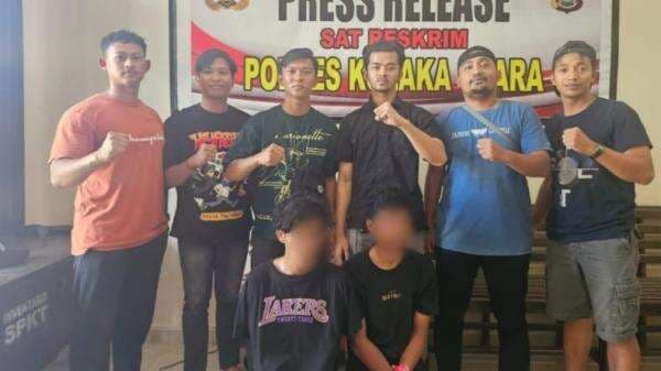 Polres Kolaka Utara Ringkus Residivis Curanmor Usai Curi Handphone