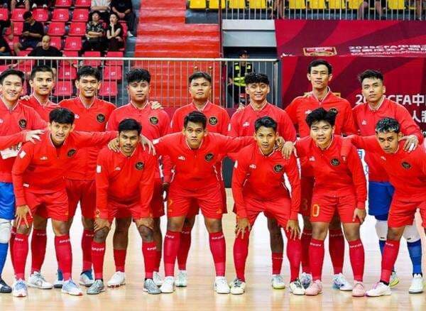 Jadwal Siaran Langsung Timnas Futsal Indonesia vs Denmark di Final CFA International Tournament 2025 Malam Ini, Live di MNCTV!