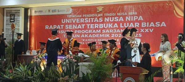 Unipa Maumere Wisuda 437 Lulusan, Rektor: Jadilah Duta Perubahan di Tengah Masyarakat