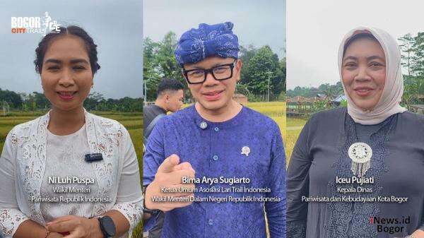 Bogor City Trail 2025 Siap Digelar, 1.000 Pelari dari 16 Negara Siap Ngegas di Lintasan Alam Kota Hu