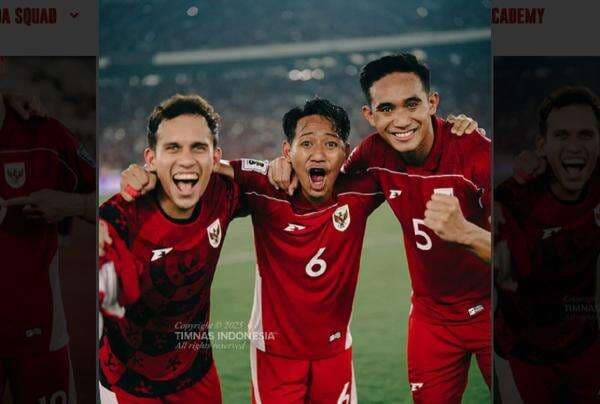 Daftar Nomor Punggung 23 Pemain Timnas Indonesia Lawan Arab Saudi: Beckham Putra 7, Ole Romeny 10!