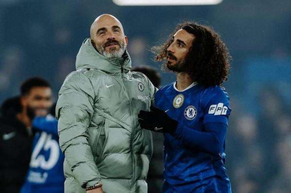Chelsea Resmi Pecat Enzo Maresca, Marc Cucurella Tulis Pesan Perpisahan Menyentuh