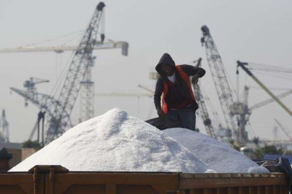 Tak Hanya Swasembada Pangan, Prabowo Ingin Indonesia Mampu Swasembada Garam