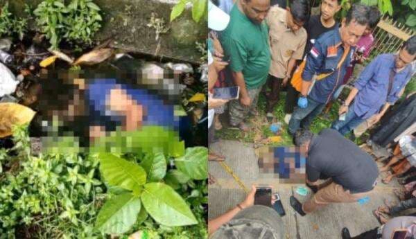 Warga Makassar Dikejutkan Penemuan Mayat Pria Tanpa Identitas di Selokan