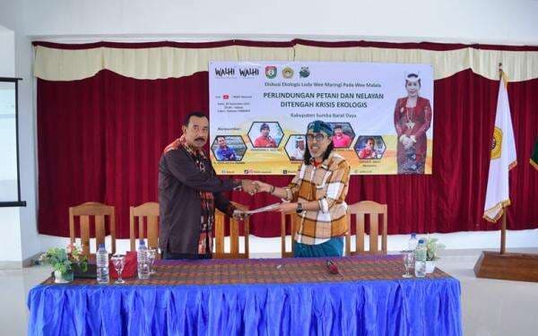 Respon Krisis Air Sumba Hingga Advokasi Masyarakat Adat, WALHI NTT dan Unmaris Berkolaborasi