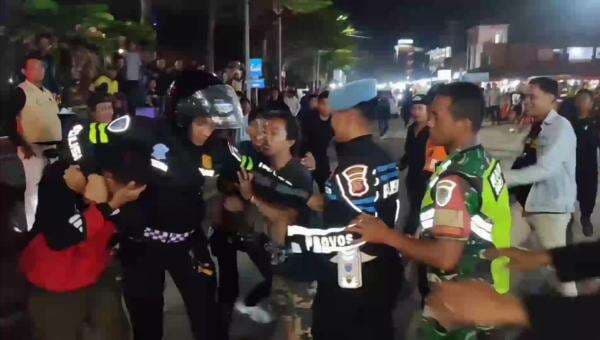 Sejumlah Remaja Mabuk dan Ugal-ugalan Diamankan Polisi di Pangandaran pada Malam Tahun Baru