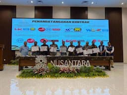 PTPP Amankan Tiga Kontrak Proyek IKN Senilai Rp3,51 Triliun