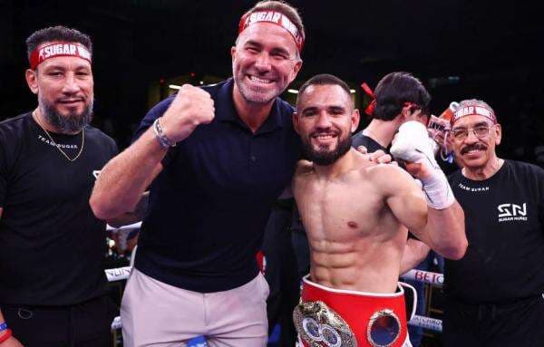 Eduardo Nunez Tantang Emanuel Navarrete Duel Unifikasi Gelar