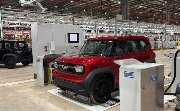 VinFast Janji Tambah Investasi Rp16,6 Triliun, Begini Respons Pemerintah VinFast Janji Tambah Investasi Rp16,6 Triliun, Begini Respons Pemerintah