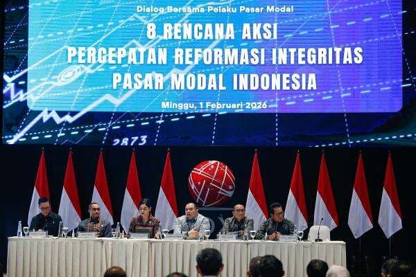 8 Rencana Aksi untuk Reformasi Total Pasar Modal Indonesia, Ini Penjelasan OJK