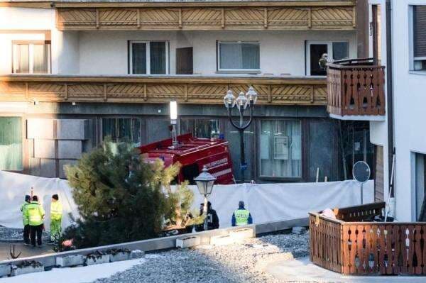 Bar di Swiss Meledak dan Terbakar saat Pesta Tahun Baru, Korban Tewas Jadi 40 Orang