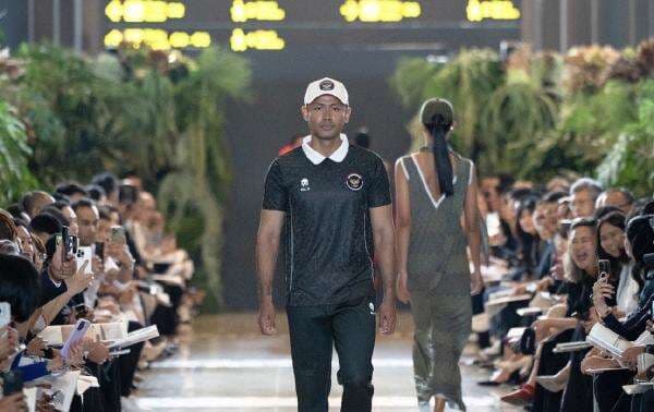 Motif Toraja Desain Jersey Indonesia untuk Sea Games 2025, Ini Maknanya