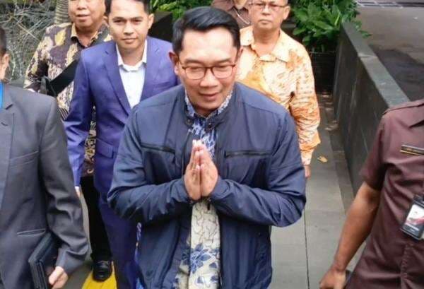 KPK Cecar Ridwan Kamil soal LHKPN hingga Penghasilan saat Jadi Gubernur Jabar