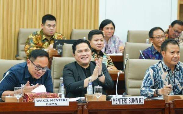Erick Thohir Sebut BUMN Tak Lagi Terima PMN di 2026 Kecuali Penugasan Pemerintah Erick Thohir Sebut BUMN Tak Lagi Terima PMN di 2026 Kecuali Penugasan Pemerintah