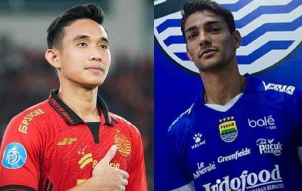 Adu Gaji Rizky Ridho di Persija Jakarta dengan Federico Barba di Persib Bandung, bak Bumi dan Langit?