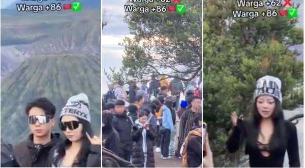 Bromo Diserbu Wisatawan Tiongkok, Wisata Sunrise Jadi Primadona Libur Panjang