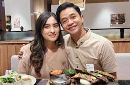 Ajukan Cerai, Angbeen Rishi Kini Anggap Adly Fairuz sebagai Sahabat