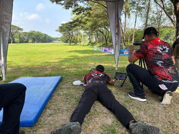 Brimob Jateng Juara 1 di Kejuaraan Menembak Danjen Kopassus Cup 2025