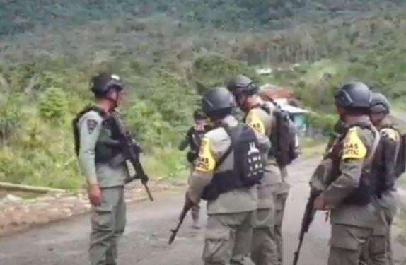 Terungkap! Pelaku Pembakaran SMP di Kiwirok Anggota KKB Pimpinan Ngalum Kupel