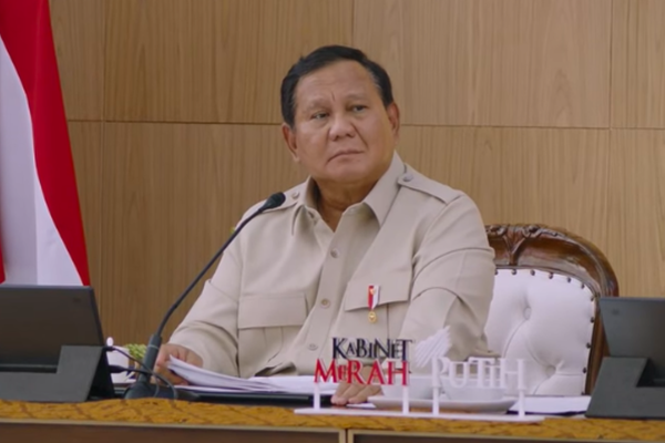 Prabowo: MBG 99,99 Persen Berhasil!