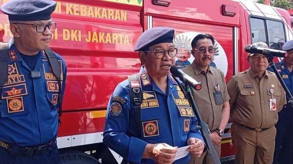 1.195 Kebakaran Terjadi hingga September 2025, Pramono: 22  Bisa Ditangani Warga