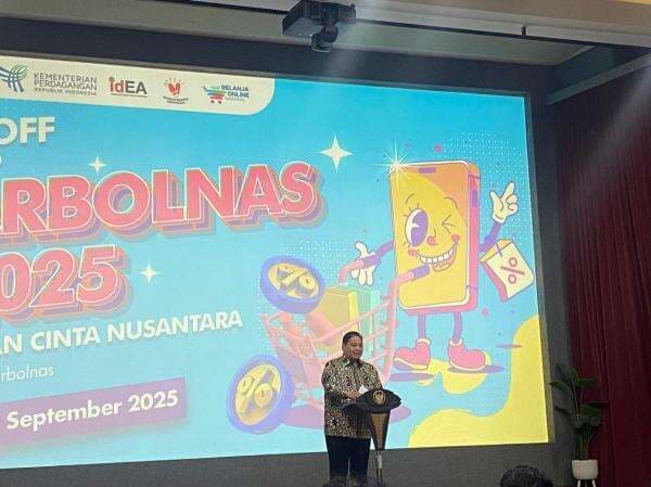 Pemerintah Bidik Transaksi Harbolnas 2025 Capai Rp35 Triliun