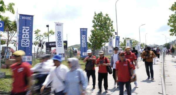 Perkuat Sport Tourism, BRI (BBRI) Dukung Indonesia Mendunia Melalui MotoGP Mandalika 2025