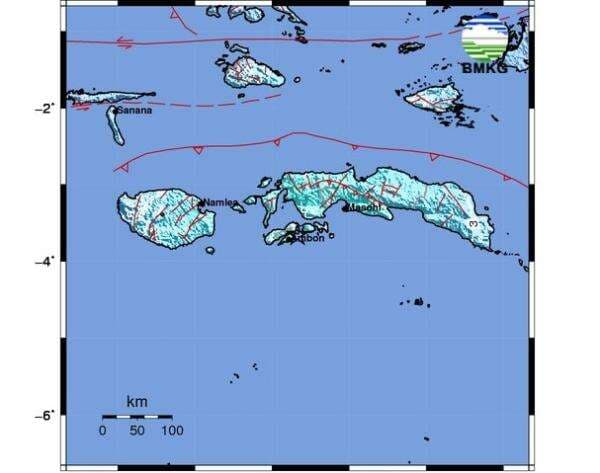 Gempa Besar Magnitudo 6,0 Guncang Ambon, Tak Berpotensi Tsunami