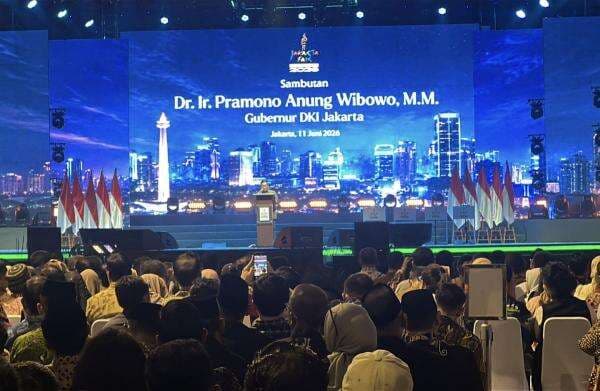 Pramono Buka Jakarta Fair Kemayoran 2026, Transaksi UMKM Ditarget Capai Rp8 Triliun Pramono Buka Jakarta Fair Kemayoran 2026, Transaksi UMKM Ditarget Capai Rp8 Triliun