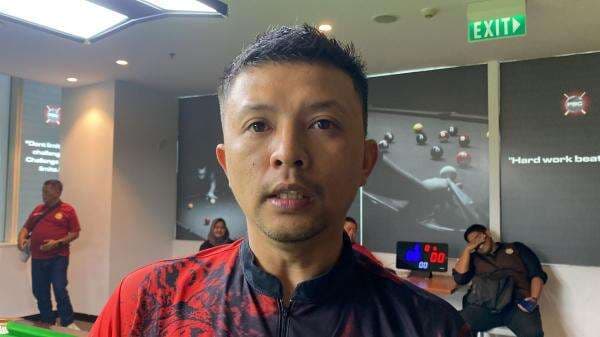 Jelang SEA Games 2025, Marlando Sihombing Siap Tambil Habis-habisan di Kejurnas POBSI 2025