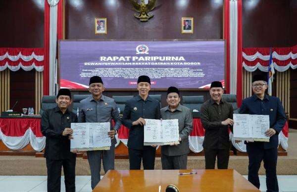 Evaluasi Pelaksanaan Pemerintah Kota Bogor, DPRD Kota Bogor Keluarkan Rekomendasi LKPJ 2024