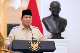 Prabowo Minta Karang Taruna-Pramuka Aktif Lagi usai Ledakan di SMAN 72 Jakarta