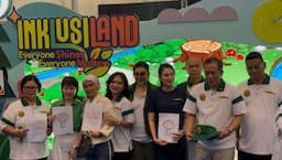 Peringati Hari Disabilitas, Jamintel Reda Manthovani Hadiri Festival InklusiLand