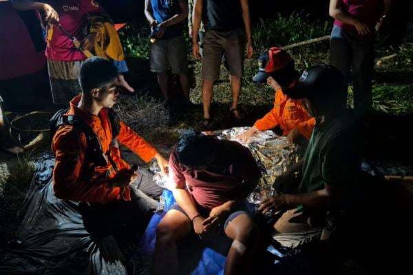 2 Pemuda Hilang di Hutan Kapuas Kalteng Ditemukan Selamat, 1 Korban Alami Hipotermia